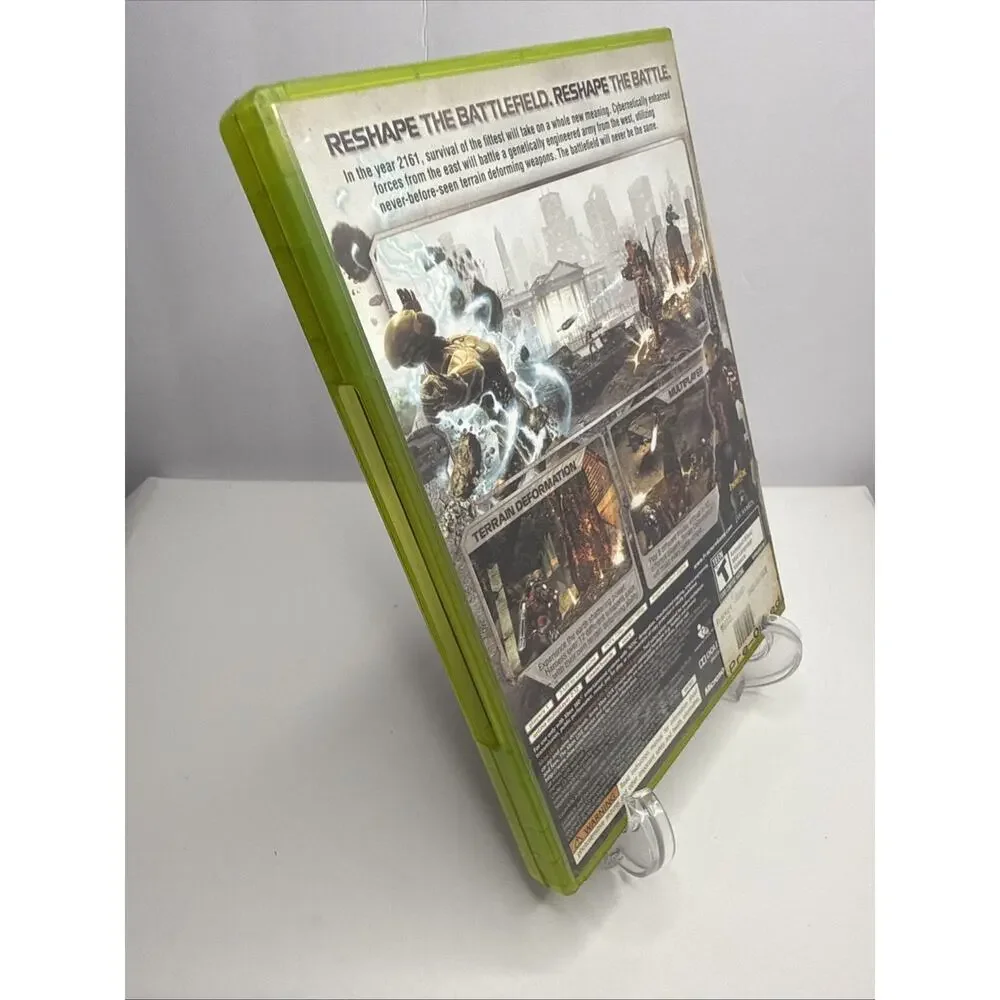 Xbox 360 Game Fracture